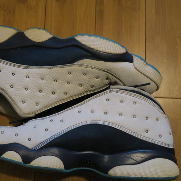 Nike Air Jordan 13 Retro XIII Low Hornets Sz 12 2014 Release 310810-107 main image 4